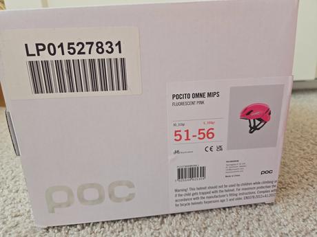 Cyklo prilba poc, xs