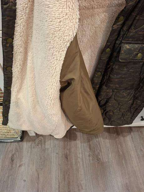 Prechodna maskacova panska bunda, s