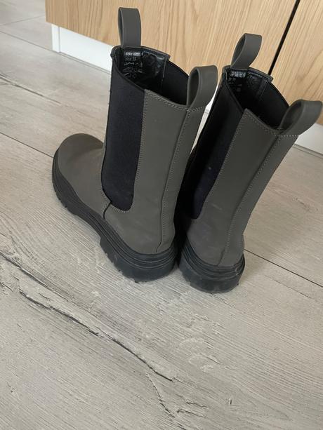 Cižmy nezateplené, deichmann,35