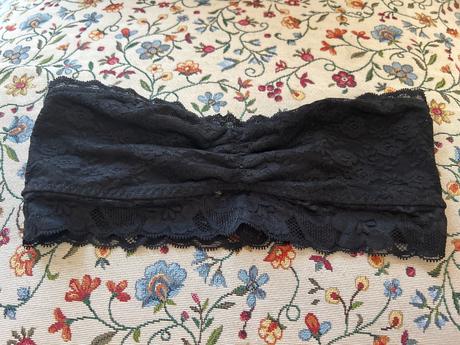 Lambada čipkovaná, h&m,s