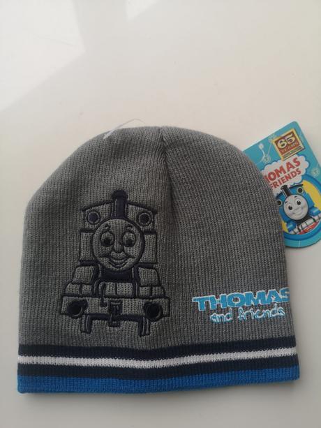 Thomas and friends zimná čiapka veľkosť 1-3 roky, 74 - 104