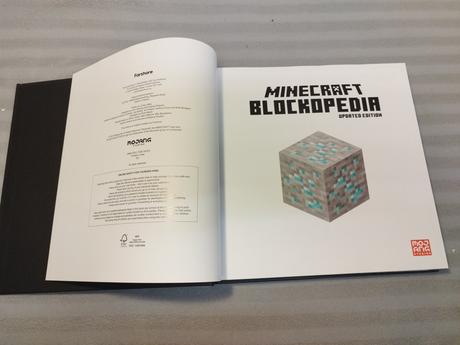 Mojang minecraft blockopedia nsp23,