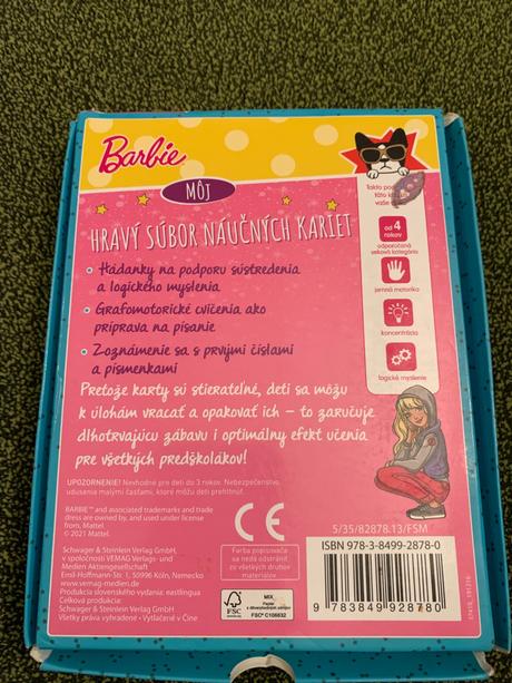 Hravý súbor náučných kariet, 