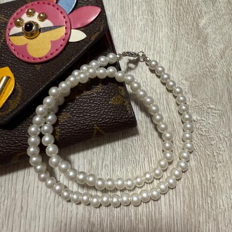Perličkový náhrdelník,