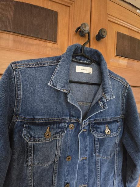 Chlapčenská rifľová bunda, reserved,164