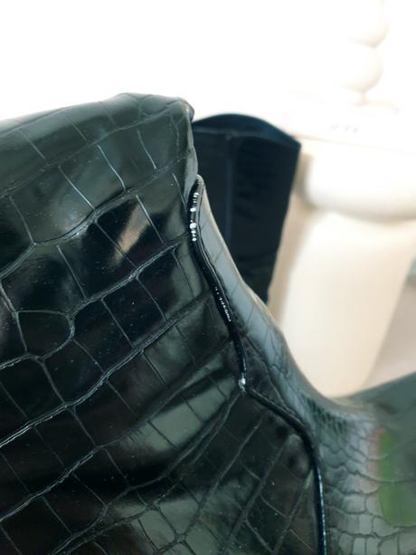 Čierne čižmy 40, 40