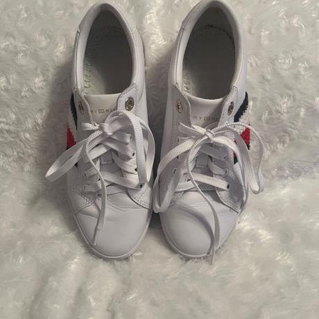 Celokožené tenisky, tommy hilfiger,35