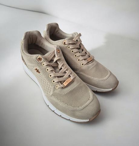 Dámske béžové tenisky mexx, mexx,40