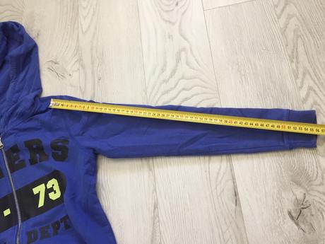 Tmavomodrá mikina tiger, xs