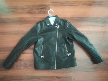 Koženkové bunda h&m, h&m,134