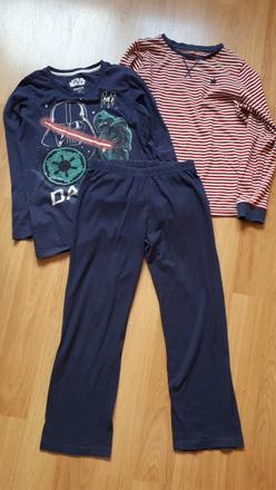 Pyžamo star wars 146, f&f,146