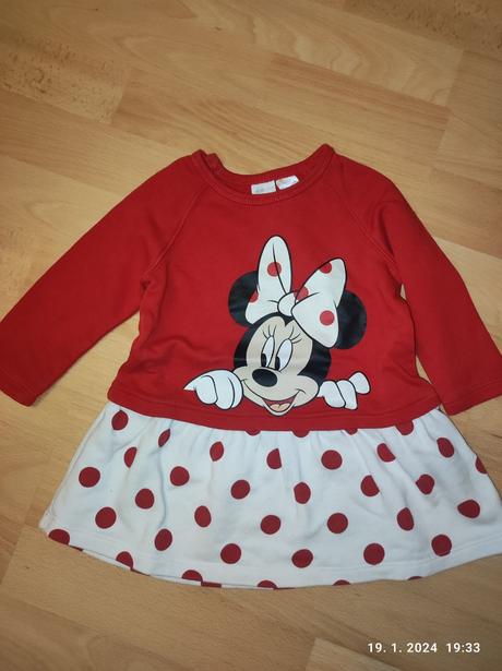 Šaty pre dievčatko 74, h&m,74