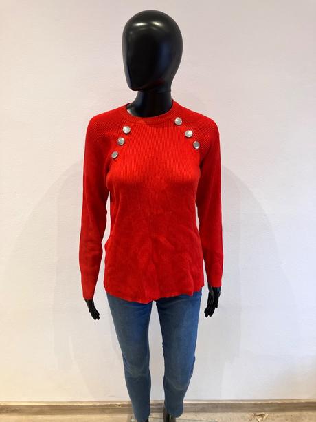 Dámsky sveter s gombíkmi esmara (l), esmara,l