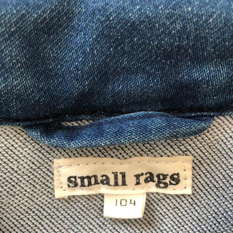 Dievčenská značková riflová bunda, veľ. 104, 104