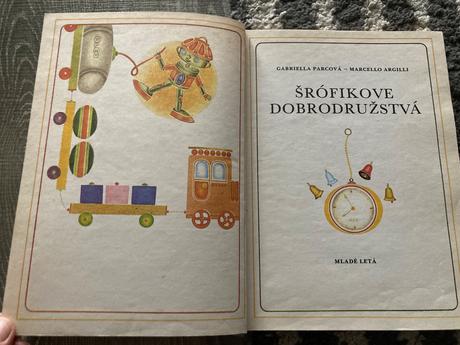 Šrófikove dobrodružstvá -prvé vyd.1981,