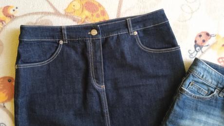 Dámske riflové sukne, l.o.g.g.,40