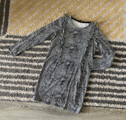 Bodkované šaty 134/140, h&m,134