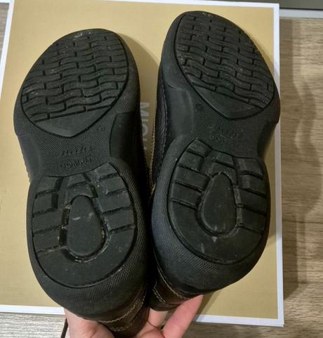 Kožené topánky, baťa,41