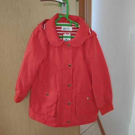 Dievčenský kabátik, h&m,104
