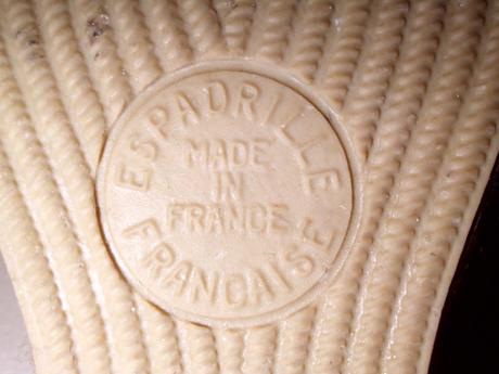 Francaise espadrilky 37,5-38, 38