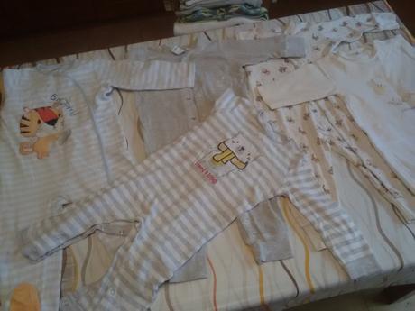 Mega balík-mix oblečenia, 86–98