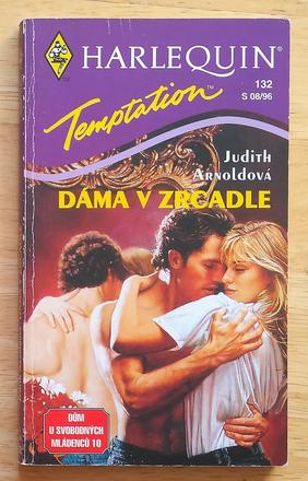 Dáma v zrcadle, judith arnoldová,