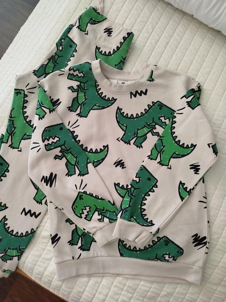 Tepláková súprava, h&m,128