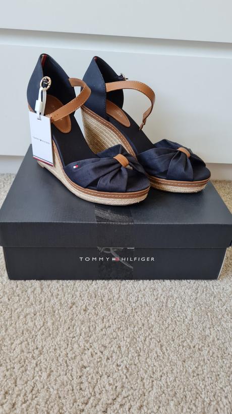 Sandále tommy hilfiger - nové, tommy hilfiger,40