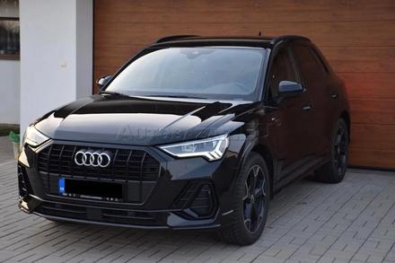 Audi q3 35 2.0 tdi q3 s tronic, čierne, diesel, audi