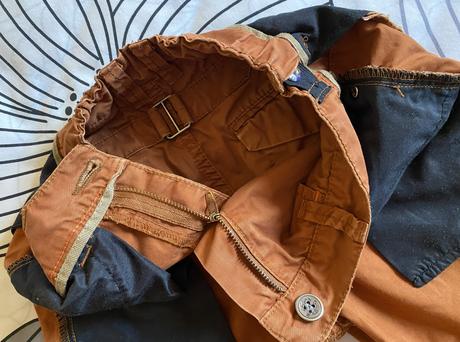 Krátke bavlnené nohavice next v. 128, next,128