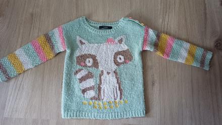 Štrikovaný sveter lemur, george,98