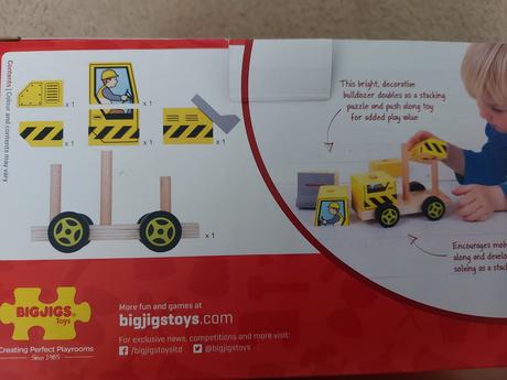 Bigjigs buldozér, 