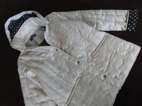 Dámska bunda safran, veľ. l, l