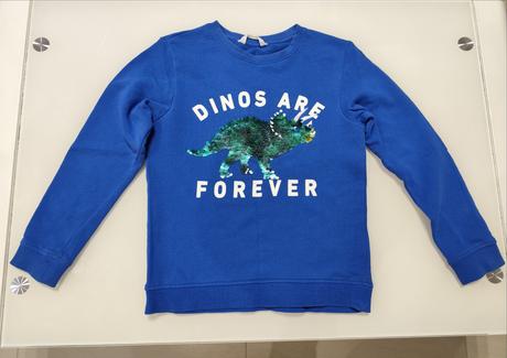 Predám chlapčenskú meniacu mikinu, h&m