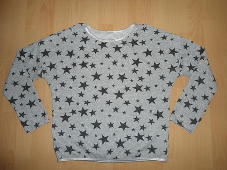 Sive tricko s hviezdami, s