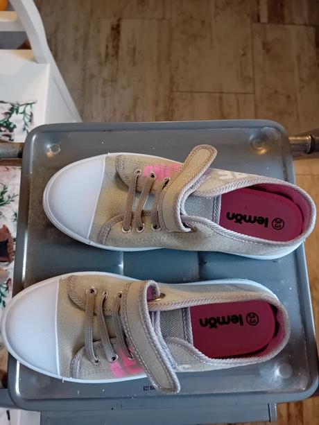 Látkové tenisky top stav, 33