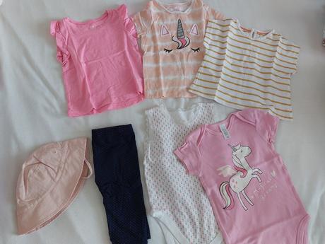 Balík oblečenia 92 pre dievča, 86–98