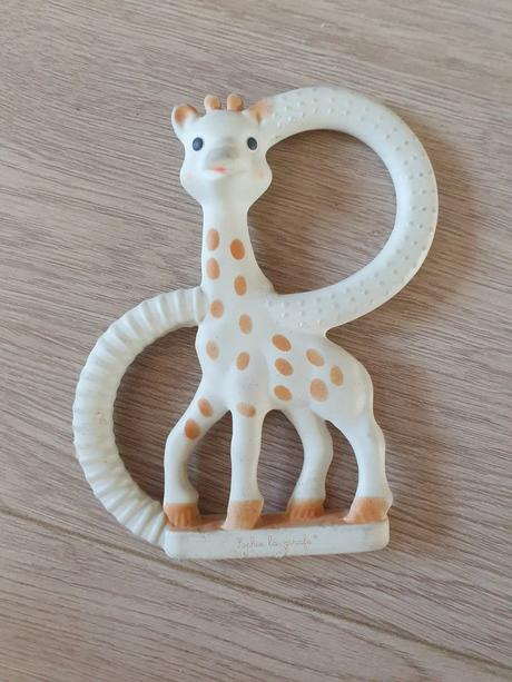 Sophie la giraffe hryzatko, 