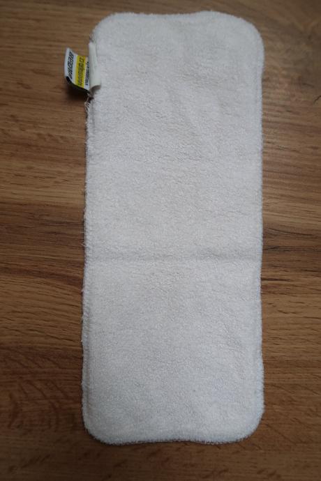 Krátká vkládací plena bordó 2 ks, majab