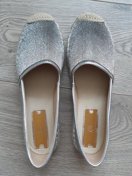 Espadrilky, veľkosť 39, 39
