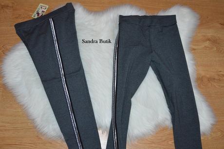 Detské zateplené legínky, 80 - 176