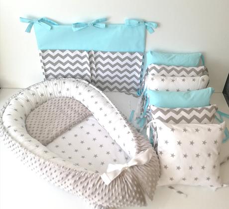 Mantinel do postieľky, šírka (cm): 30,dĺžka (cm): 30