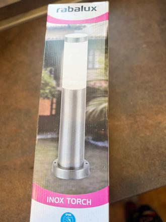 Vonkajšie záhradné svietidlo, 