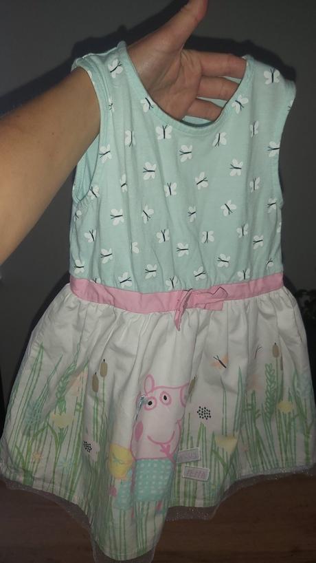 Saty prasiatko peppa pig 92/98, george,92