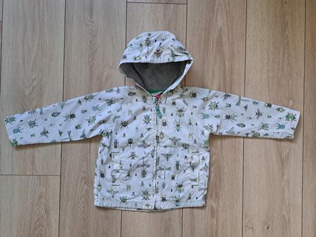 John lewis prechodná bunda - chrobáky, john lewis baby,98