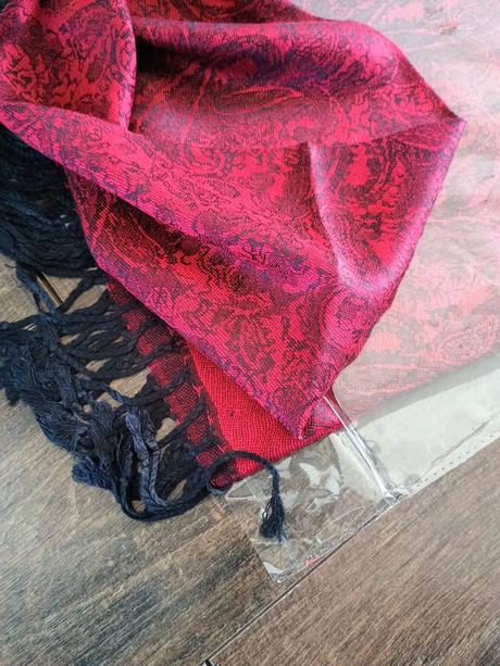 Pashmina red berry, 
