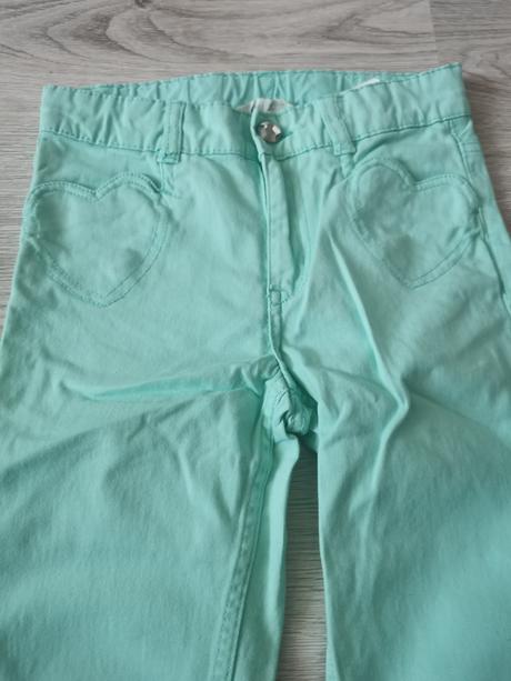 Nohavice 6-7rokov, h&m,122