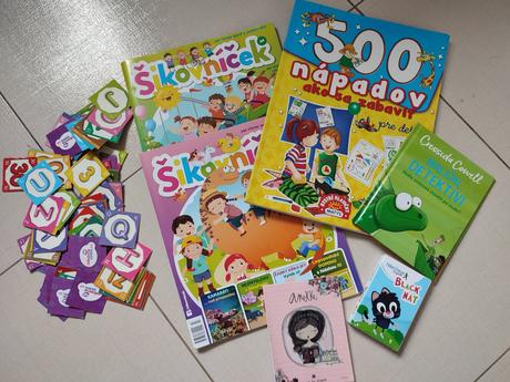 Precvičovacie časopisi,