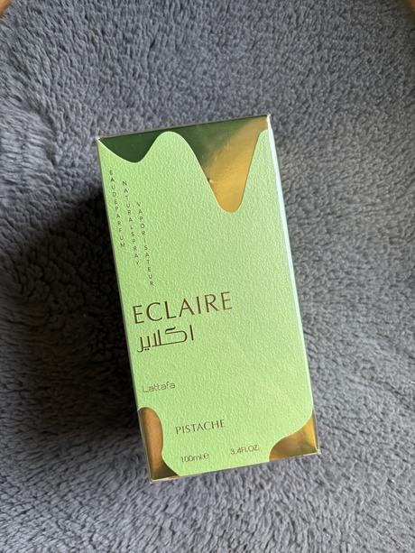 Lattafa eclaire pistache, 