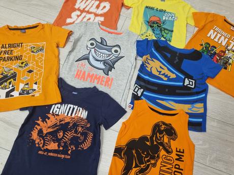 Chlapčenské tričká, dopodopo,110